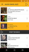 Radio Swiss Jazz screenshot 0