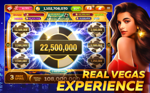 免费在线赌场老虎机 - Infinity Slots™ Free 777 Game screenshot 7