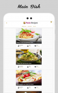 Pasta Recipes - Easy Pasta Salad Recipes App screenshot 5