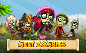 Zombie Castaways screenshot 5