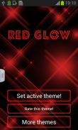 Red Keyboard Glow GO screenshot 0