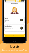Ling - Belajar Bahasa Thailand screenshot 2