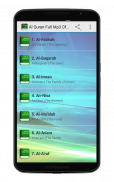 Al-Quran Mp3 Offline screenshot 0