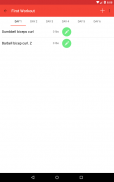 Gym Diary -Track your workouts screenshot 6