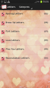 Love Letters & Romantic Quotes screenshot 0