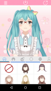 Avatar Factory 2 - Anime Avatar Maker screenshot 0