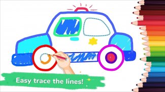 Cars drawings: Learn to draw screenshot 6