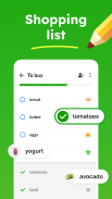 Boodschappenlijst - Listonic screenshot 6