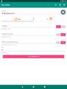 Child Growth Tracking screenshot 1
