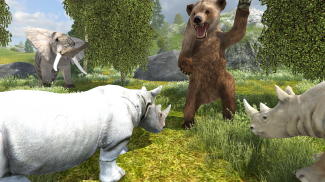 Angry Rhino Simulator screenshot 2