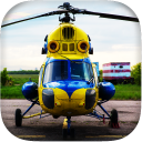 Helicopter Simulator 3D Icon