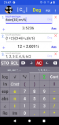 Complex Number & Matrix Calc screenshot 0