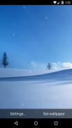 Winter Live Wallpaper HD screenshot 1