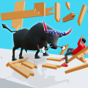 Bull Master Run : Collect and Grow Icon