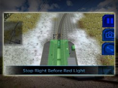 Train Driving Simulator 3D screenshot 2