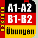 Learn German A1-A2-B1-B2 Free With Explanation Icon