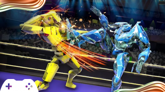 Combat de robots sur ring screenshot 0