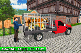 Family Pet Tiger Adventure screenshot 5