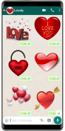 WASticker - Love Stickers screenshot 0