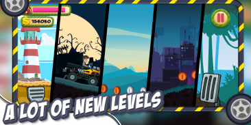 Hill Racing – Offroad Hill Adventure game screenshot 1