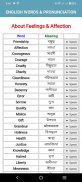 English Words & Pronunciation screenshot 2