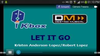 K-Box Karaoke screenshot 0