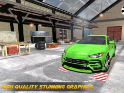 Urus Super Car: Speed Drifter screenshot 1