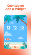 Countdown Days App & Widget screenshot 4