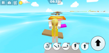 Escape sandwich island parkour screenshot 3