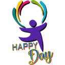 Happy Day Stickers - WAStickerApps Icon