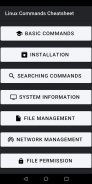 linux commands cheatsheet screenshot 3