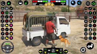 Wild Animal Truck Driving Game screenshot 11