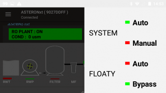 Embark Bluetooth Astero NXT screenshot 1