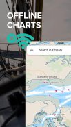 C-MAP - Marine Charts. GPS navigation for Boating screenshot 3