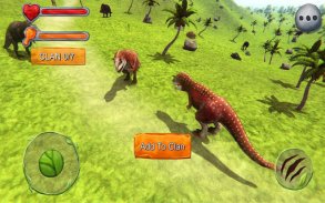 Jurassic Dinosaur Clan Simulator 3D screenshot 2