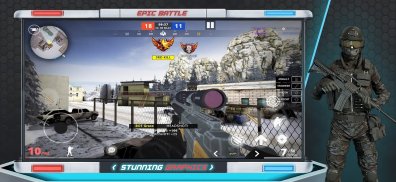 Epic Battle CS:FPS Mobile Game screenshot 6