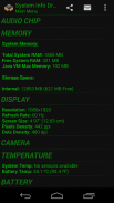 System Info Droid (Info, Tools and Benchmark) screenshot 4