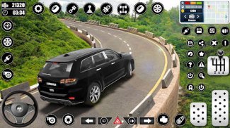 कार ड्राइविंग स्कूल कार का खेल screenshot 7