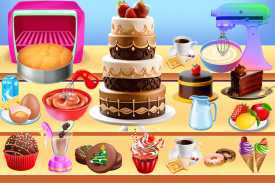 Bánh Doll Bake Bakery Shop screenshot 12