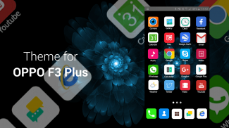 Theme for Oppo F3 Plus screenshot 2