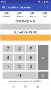 HLL Artillery Calculator screenshot 3