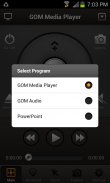 GOM Remote screenshot 3