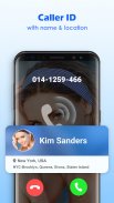 Identificador de llamadas y localizador de números screenshot 1