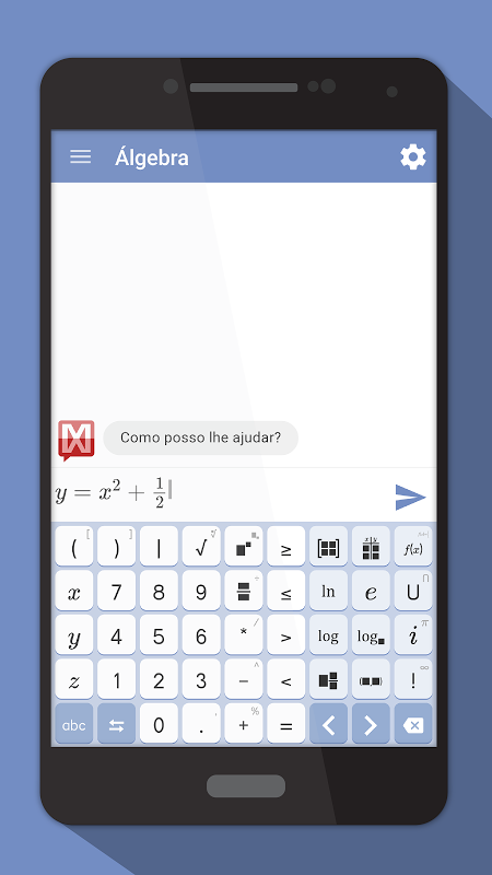 teste de matemática versão móvel andróide iOS apk baixar