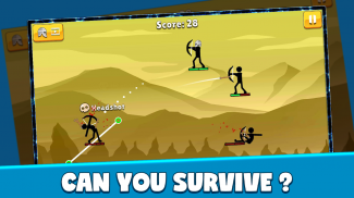 Stickman Archer 2021: Arrow Master Stick Fight screenshot 2