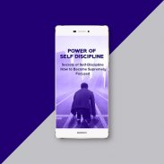 Self Discipline Guide screenshot 1