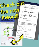 Operational amplifiers notes screenshot 1