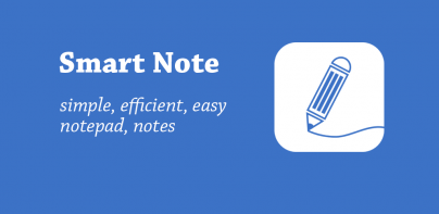 Smart Note - Bloco de notas