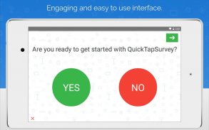 QuickTapSurvey Offline Survey screenshot 11
