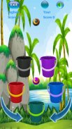 Bucket Roleta - Bucket Bubble Ball Game screenshot 5